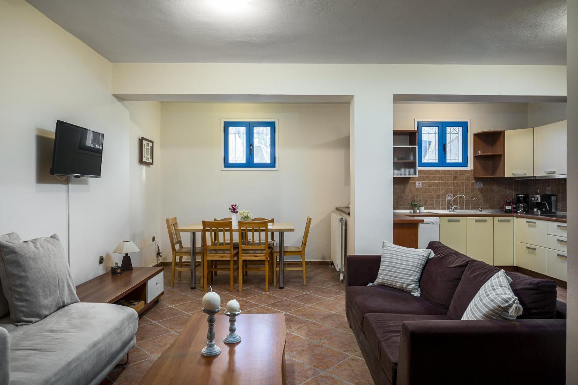 Villa Nina With Private Plunge Pool, 5Km To Corfu Town Bagian luar foto