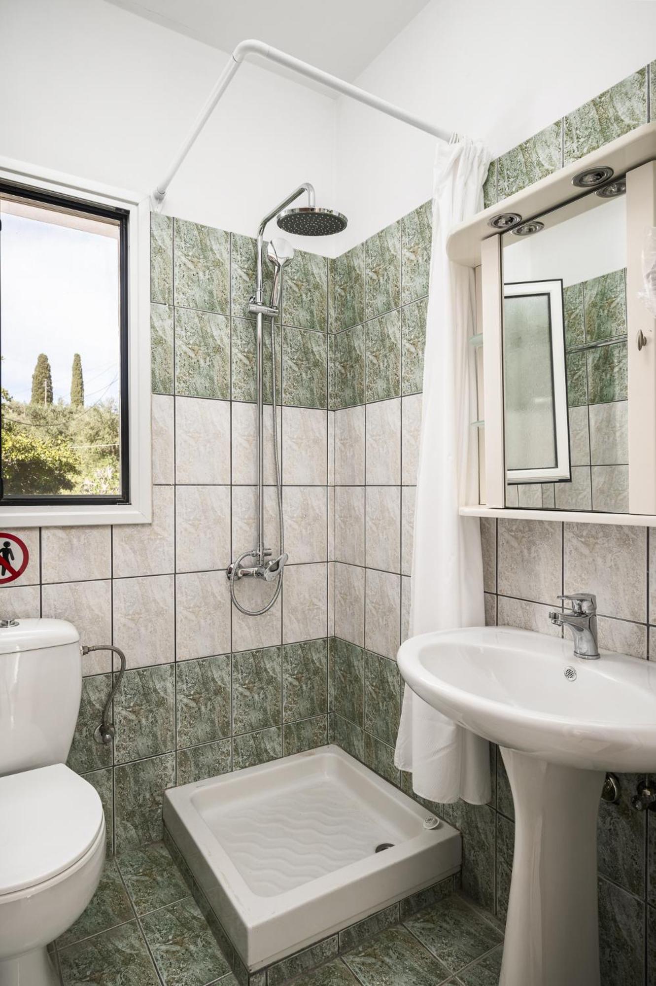 Villa Nina With Private Plunge Pool, 5Km To Corfu Town Bagian luar foto